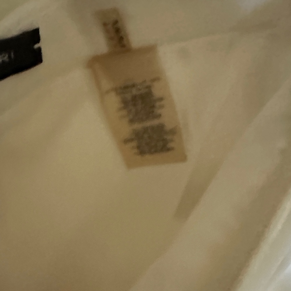 Elie Tahari White Straight Leg Pants - Picture 4 of 7